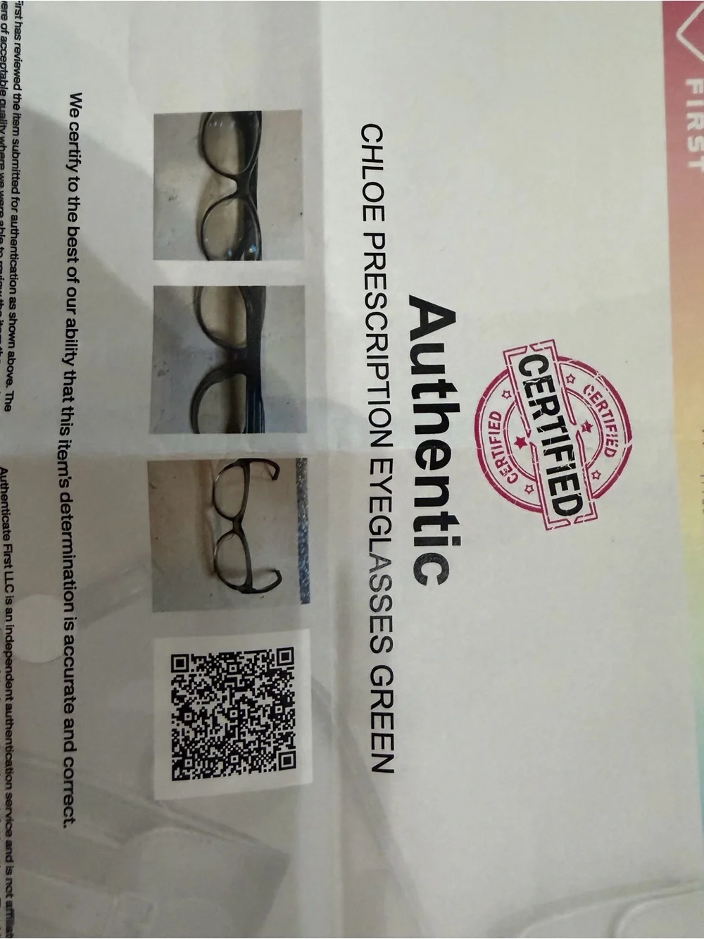 Chloe Gray Blue Eyeglasses